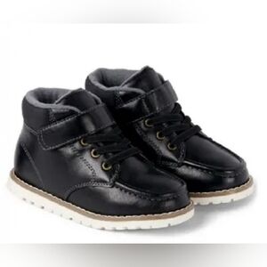 Gymboree Classic Black Boots Size 9